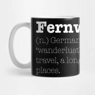 Fernweh Mug